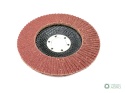 Tarcza do szlifierki 125 mm lamelkowa zelektrokorundem GR60 (sprzedawana po 10 szt.) Waryński
