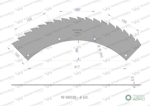 Zestaw PIŁ KEMPER M4500, 445, Waryński