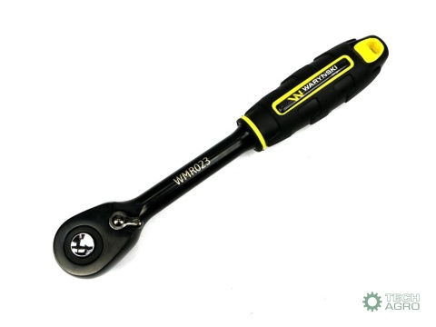 Grzechotka 1/2". 72 T. o zwiększonej odporności. Waryński