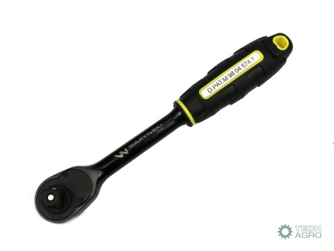 Grzechotka 1/2". 72 T. o zwiększonej odporności. Waryński