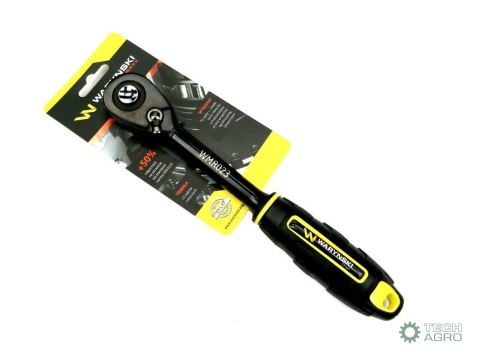 Grzechotka 1/2". 72 T. o zwiększonej odporności. Waryński