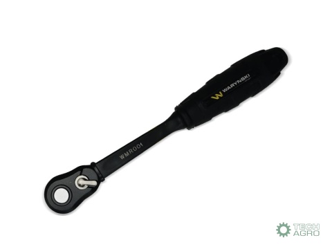 "Grzechotka 1/4"". 60 T, o zwiększonej o porności. Waryński