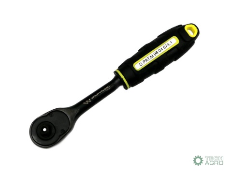 Grzechotka 1/4". 72 T. o zwiększonej odporności. Waryński