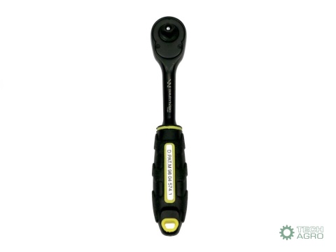 Grzechotka 1/4". 72 T. o zwiększonej odporności. Waryński