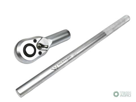 "Grzechotka 3/4"". 48 T. o zwiększonej o porności. Waryński