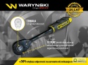 Grzechotka 3/8". 72 T. o zwiększonej odporności. Waryński