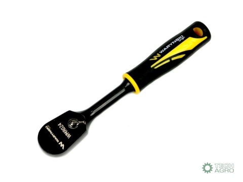 Grzechotka semihermetyczna 1/4". 90 T. Waryński