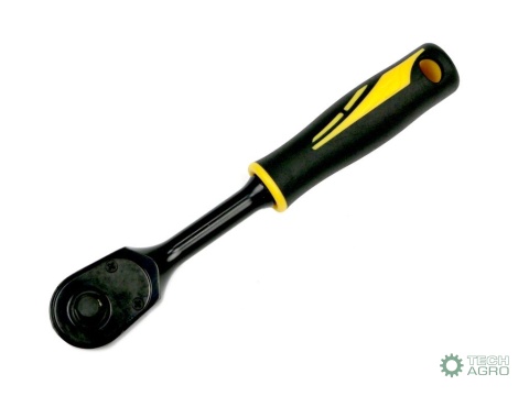 Grzechotka semihermetyczna 1/4". 90 T. Waryński