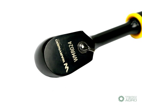 Grzechotka semihermetyczna 1/4". 90 T. Waryński