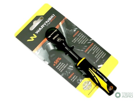 Grzechotka semihermetyczna 1/4". 90 T. Waryński