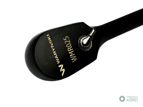 Grzechotka semihermetyczna 3/8". 90 T. Waryński