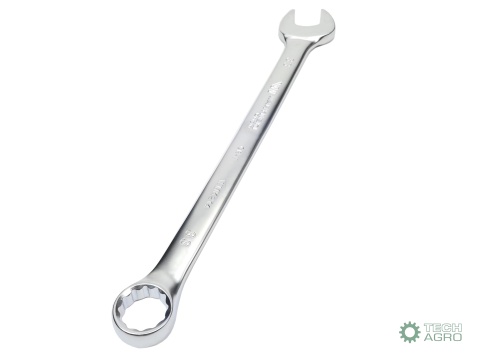 Klucz płaskooczkowy extra długi 33mm dł471mm standard ASME B107.9M Waryński