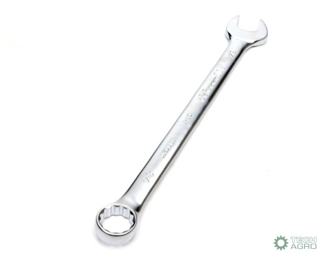 Klucz płaskooczkowy extra długi 34mm dł471mm standard ASME B107.9M Waryński