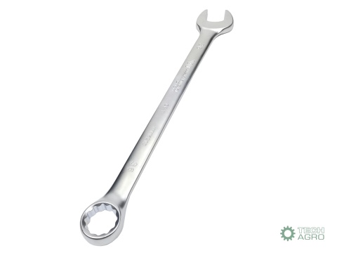 Klucz płaskooczkowy extra długi 36mm dł510mm standard ASME B107.9M Waryński