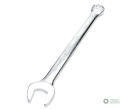 Klucz płaskooczkowy extra długi 41mm dł550mm standard ASME B107.9M Waryński