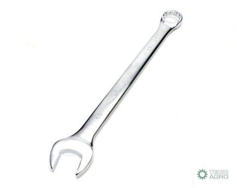 Klucz płaskooczkowy extra długi 46mm dł613mm standard ASME B107.9M Waryński