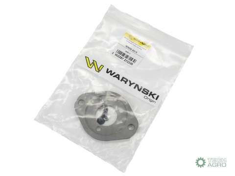 Kołnierz mocujący z kompletem śrub do silnika serii WMM Waryński