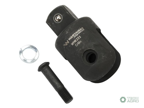 Komplet naprawczy, do uchwytu pokrętła 1" WMK235, do naprawy uchwytu WMK235, Waryński