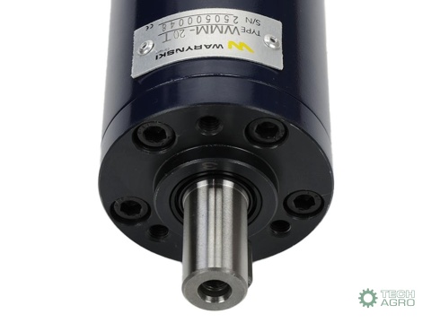 Silnik hydrauliczny orbitalny WMM 20 cm3/obr (100 bar / max.140 bar) przyłącza tylne Waryński