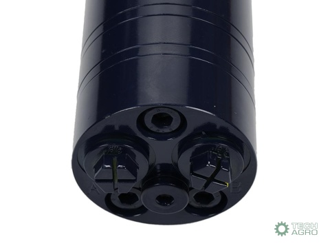 Silnik hydrauliczny orbitalny WMM 32 cm3/obr (100 bar / max.140 bar) przyłącza tylne Waryński