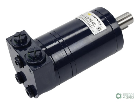 Silnik hydrauliczny orbitalny WMM 40 cm3/obr (90 bar / max.140 bar) Waryński