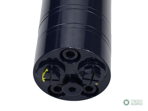 Silnik hydrauliczny orbitalny WMM 40 cm3/obr (90 bar / max.140 bar) przyłącza tylne Waryński