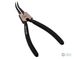 Szczypce do pierścieni osadczych 200 mmzewnętrzne wygięte Waryński