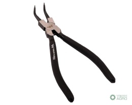 Szczypce do pierścieni osadczych 240 mmwewnętrzne wygięte Waryński