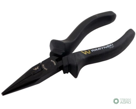 Szczypce wydłużone proste 160 mm Waryński