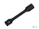 Nasadka udarowa 1/2", sześciokątna slimbardzo długa ze stali CrMo 18mm długość 150 mm, stosowane w mechanice do kluczy udarowych