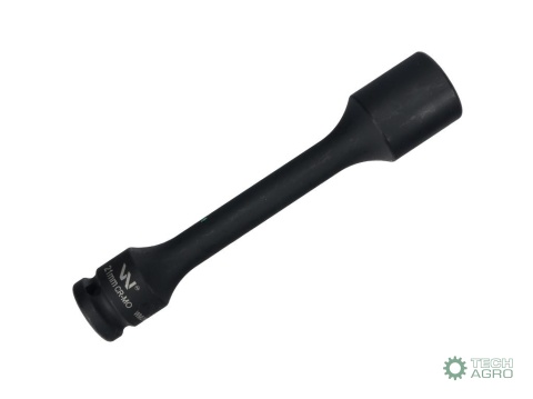 Nasadka udarowa 1/2", sześciokątna slimbardzo długa ze stali CrMo 21mm długość 150 mm, stosowane w mechanice do kluczy udarowych