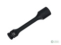 Nasadka udarowa 1/2", sześciokątna slimbardzo długa ze stali CrMo 22mm długość 150 mm, stosowane w mechanice do kluczy udarowych