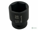 Nasadka udarowa sześciokątna 1/2". 26 mm. CrMo. DIN 3129. Waryński