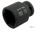 Nasadka udarowa sześciokątna 1/2". 29 mm. CrMo. DIN 3129. Waryński