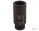 Nasadka udarowa sześciokątna długa 1/2"25 mm. CrMo. DIN 3129. Waryński