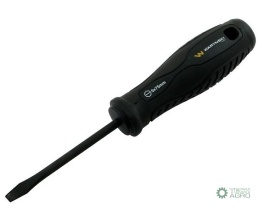 Wkrętak płaski 5 x 75 mm. stal SVCM. Waryński