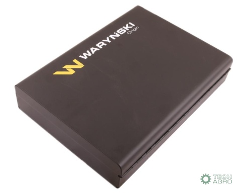 Zestaw nasadek 1./2 z grzechotką i kluczami w kasecie metalowej 49 el. Waryński