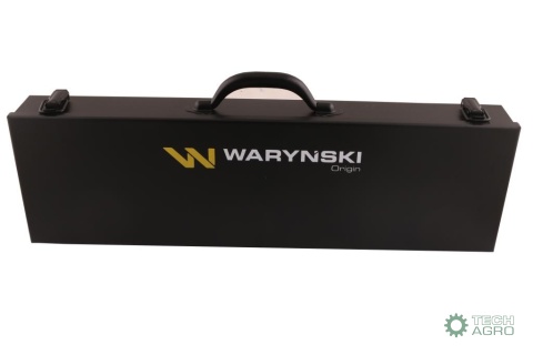 Zestaw nasadek 3/4 z odporną grzechotkąi rękojeścią przegubową 17 el Waryński