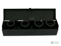 Zestaw nasadek udarowych 1" 4 cz. 27.30. 32. 33 mm ze stali CrMo DIN 3129 Waryński