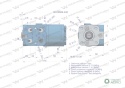 Orbitrol hydrauliczny W-ORBS 400 cm3/obr z zaworami (System Open Center - bez obciążenia) Waryński
