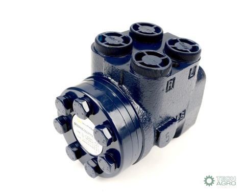 Orbitrol hydrauliczny W-ORBS 50 cm3/obrz zaworami (System Open Center - bez obciążenia) Waryński