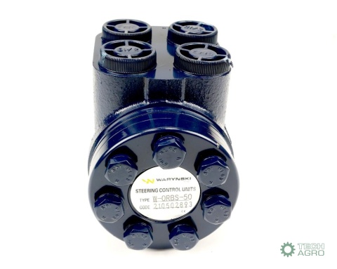 Orbitrol hydrauliczny W-ORBS 50 cm3/obrz zaworami (System Open Center - bez obciążenia) Waryński