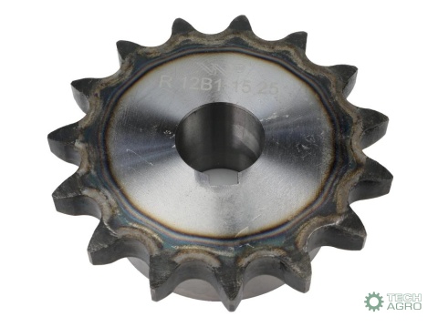 Koło łańcuchowe, hartowane 16B1 (R1 1) Z-12 otwór 30mm, Waryński