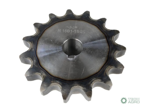 Koło łańcuchowe, hartowane 16B1 (R1 1) Z-21 otwór 30mm, Waryński