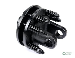 Sprzęgło cierne wału Seria 3R 900Nm - 13/8 Z6 WARYŃSKI