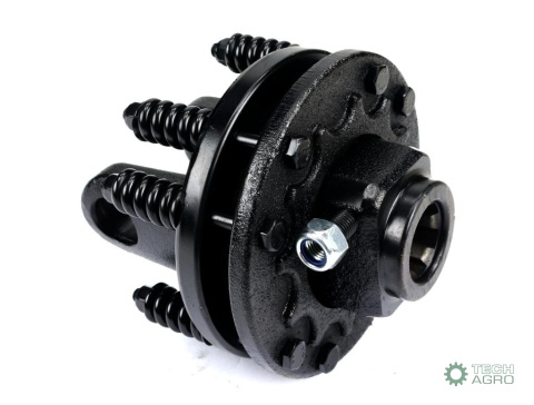 Sprzęgło cierne wału Seria 3R 900Nm - 13/8 Z6 WARYŃSKI