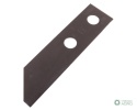 Nóż obrotowy rozdrabniacz słomy sieczkarnia 200x50x2.5mm otwór 20 zastosowanie HF40150 134830N Massey Ferguson WARYŃSKI ( sprzed