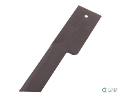 Nóż stały rozdrabniacz słomy sieczkarnia 198x50x3mm otwór 6.5 zastosowanie Z59020 280900Z John Deere WARYŃSKI ( sprzedawane po 2