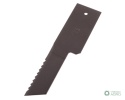 Nóż stały rozdrabniacz słomy sieczkarnia 198x50x3mm otwór 6.5 zastosowanie Z59033 280910Z John Deere WARYŃSKI ( sprzedawane po 2