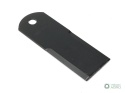 Nóż stały rozdrabniacz słomy sieczkarnia uzębiony 140x50x3mm otwór 12 zastosowanie 84437640 New Holland WARYŃSKI ( sprzedawane p
